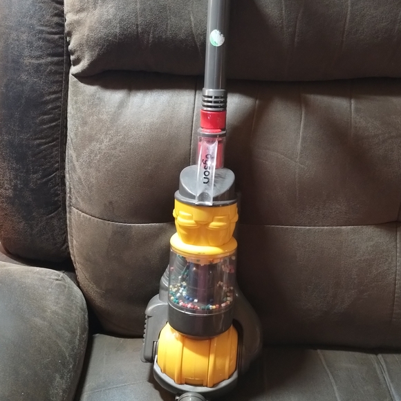 Dyson Kids Toy Vacuum - Yellow and Black - Picture 1 of 1